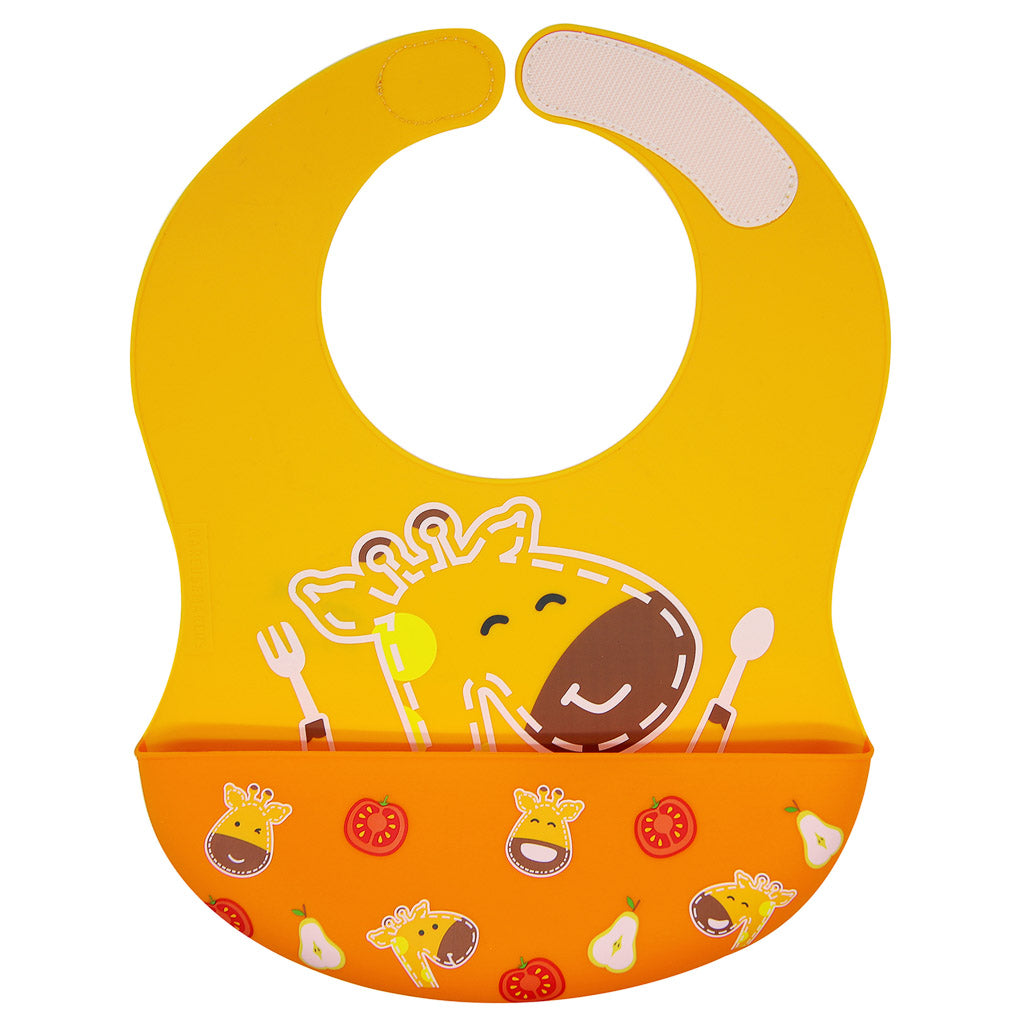 Marcus &amp; Marcus Wide Coverage Silicone Bib