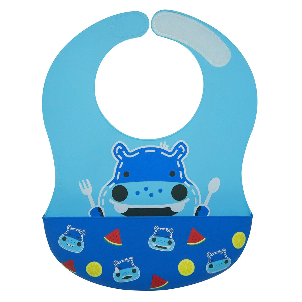 Marcus &amp; Marcus Wide Coverage Silicone Bib