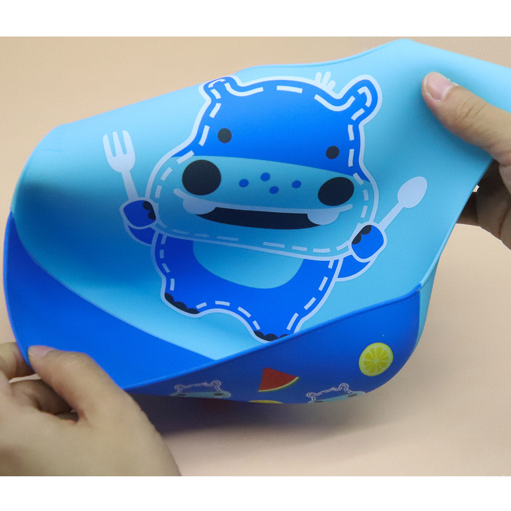 Marcus &amp; Marcus Wide Coverage Silicone Bib