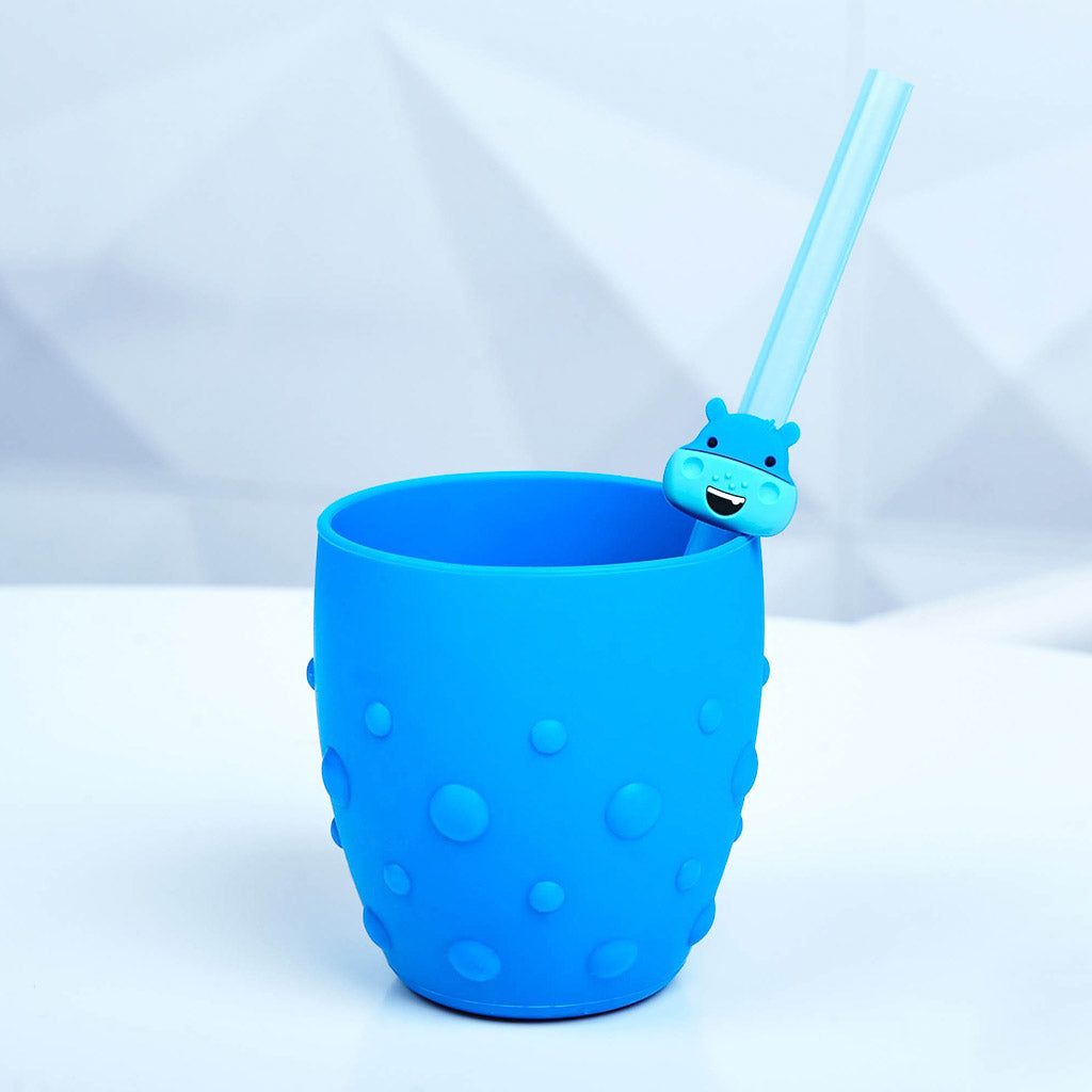 Marcus &amp; Marcus Reusable Straws Family Set