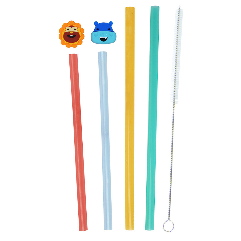 Marcus &amp; Marcus Reusable Straws Family Set