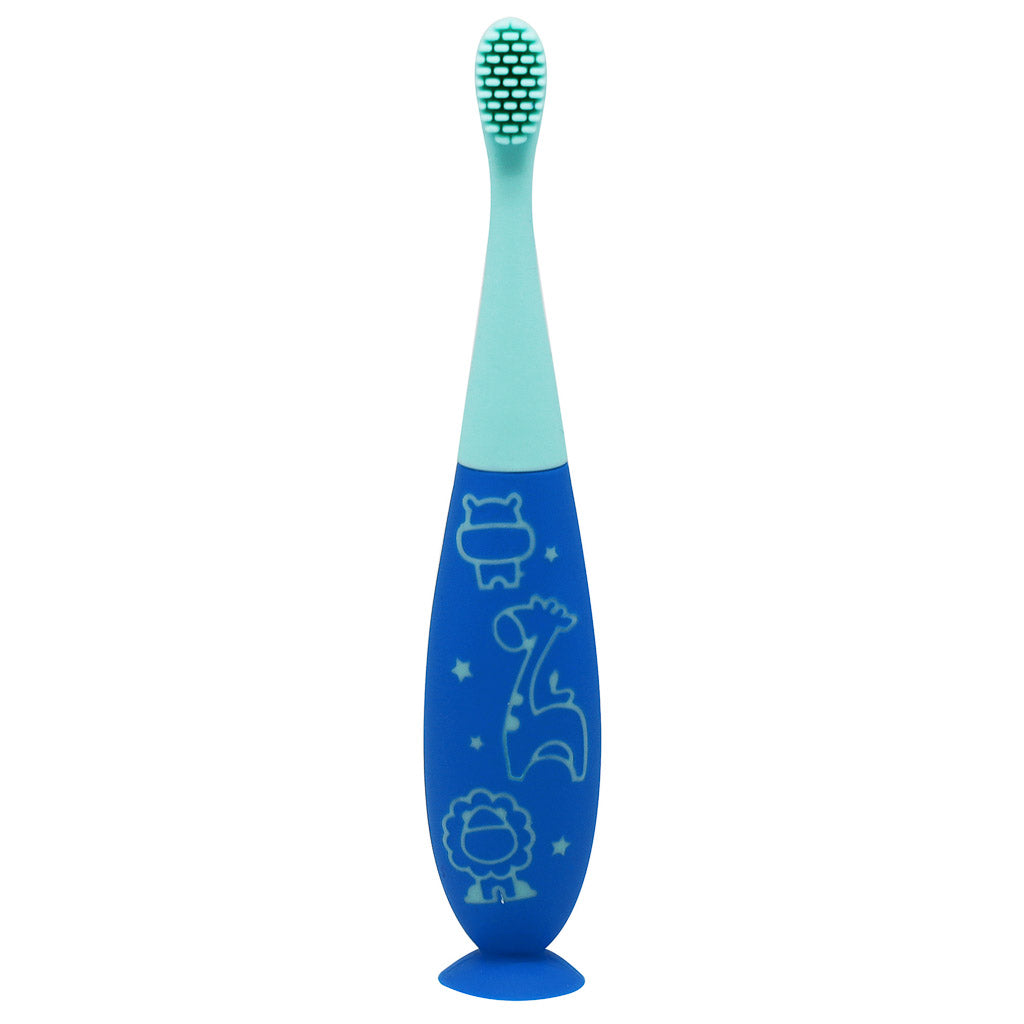 Marcus & Marcus Reusable Toddler Silicone Toothbrush