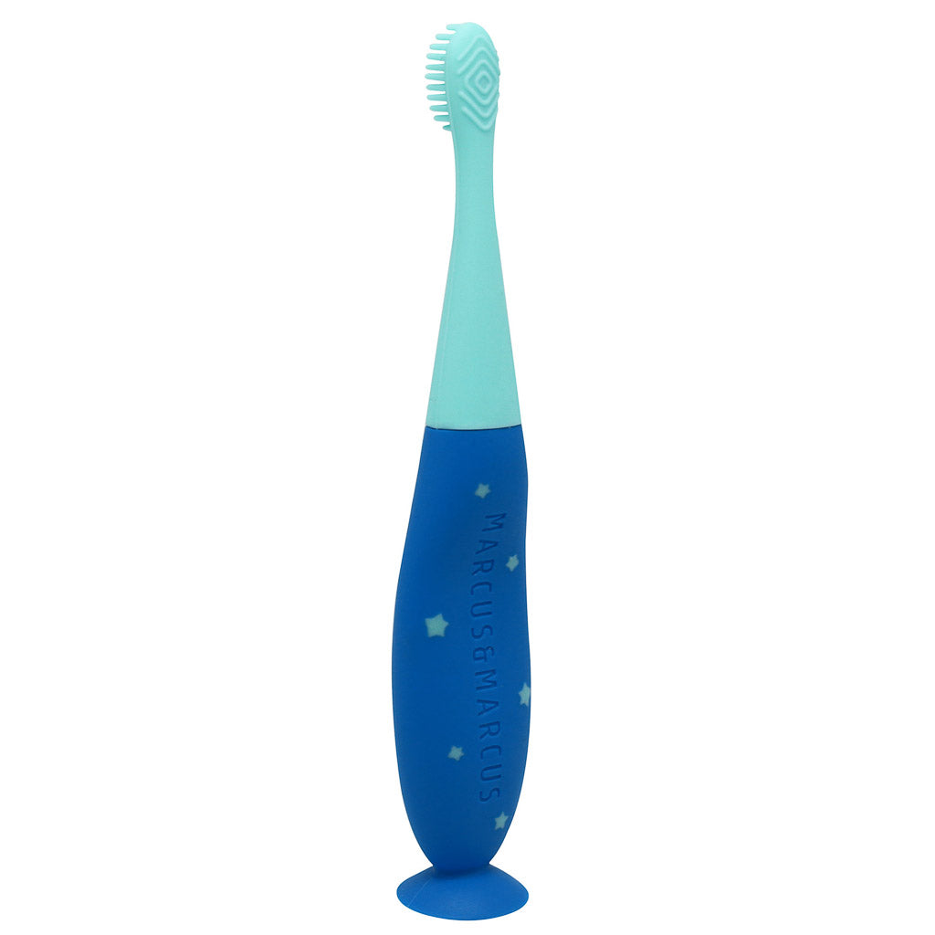 Marcus &amp; Marcus Reusable Toddler Silicone Toothbrush