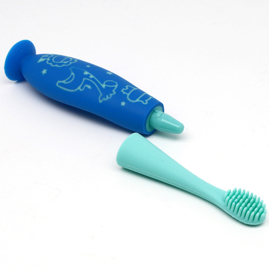 Marcus &amp; Marcus Reusable Toddler Silicone Toothbrush