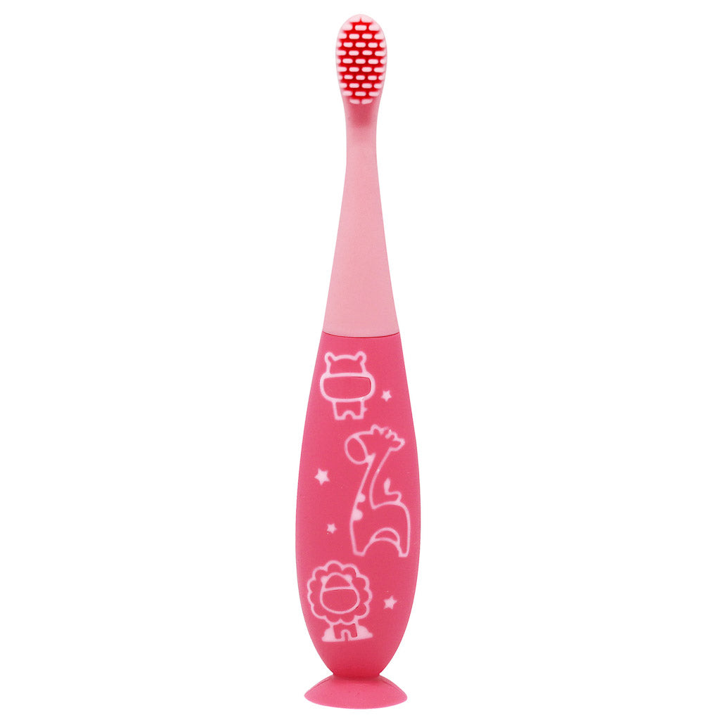 Marcus &amp; Marcus Reusable Toddler Silicone Toothbrush