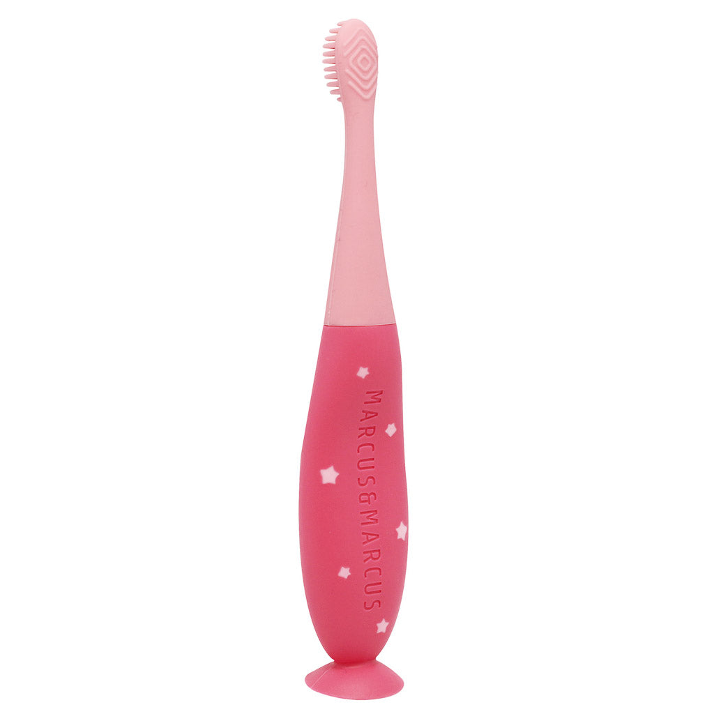 Marcus &amp; Marcus Reusable Toddler Silicone Toothbrush