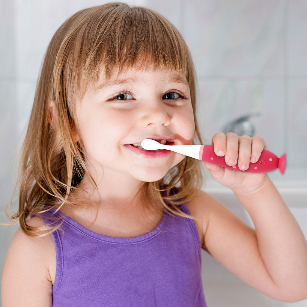 Marcus &amp; Marcus Reusable Toddler Toothbrush