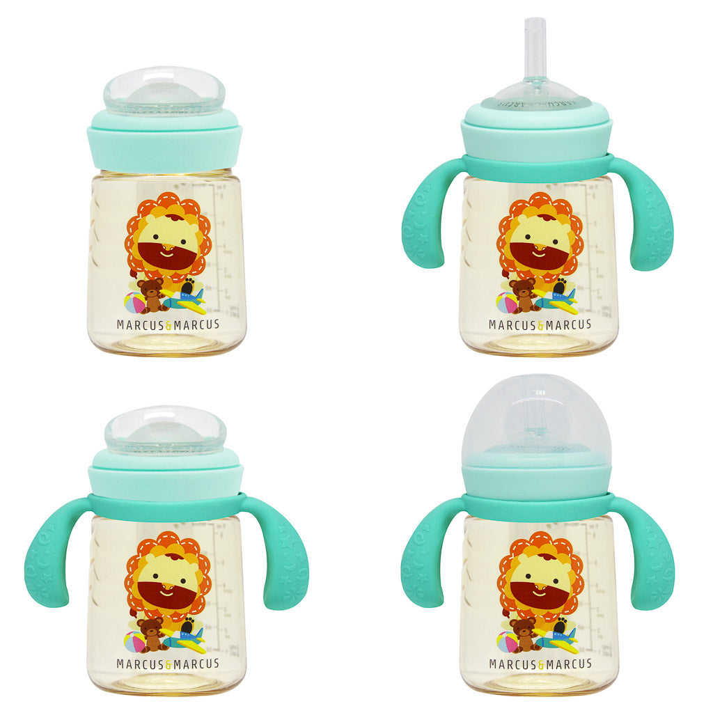 Marcus &amp; Marcus PPSU Transition Trainer Bottle Set