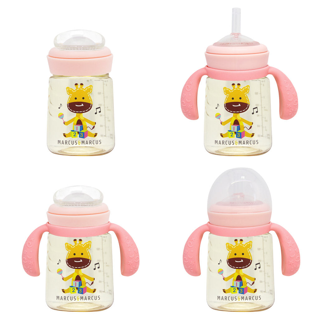 Marcus &amp; Marcus PPSU Transition Trainer Bottle Set