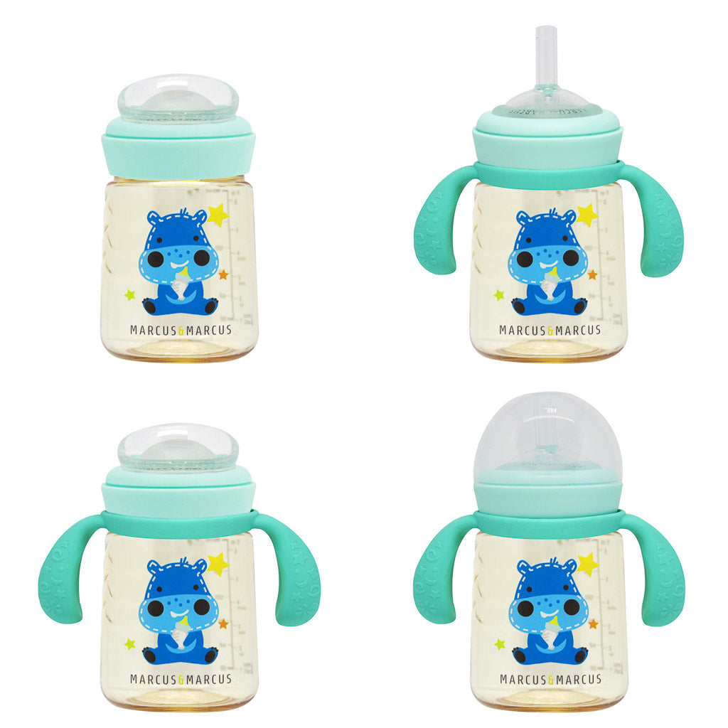 Marcus & Marcus PPSU Transition Trainer Bottle Set