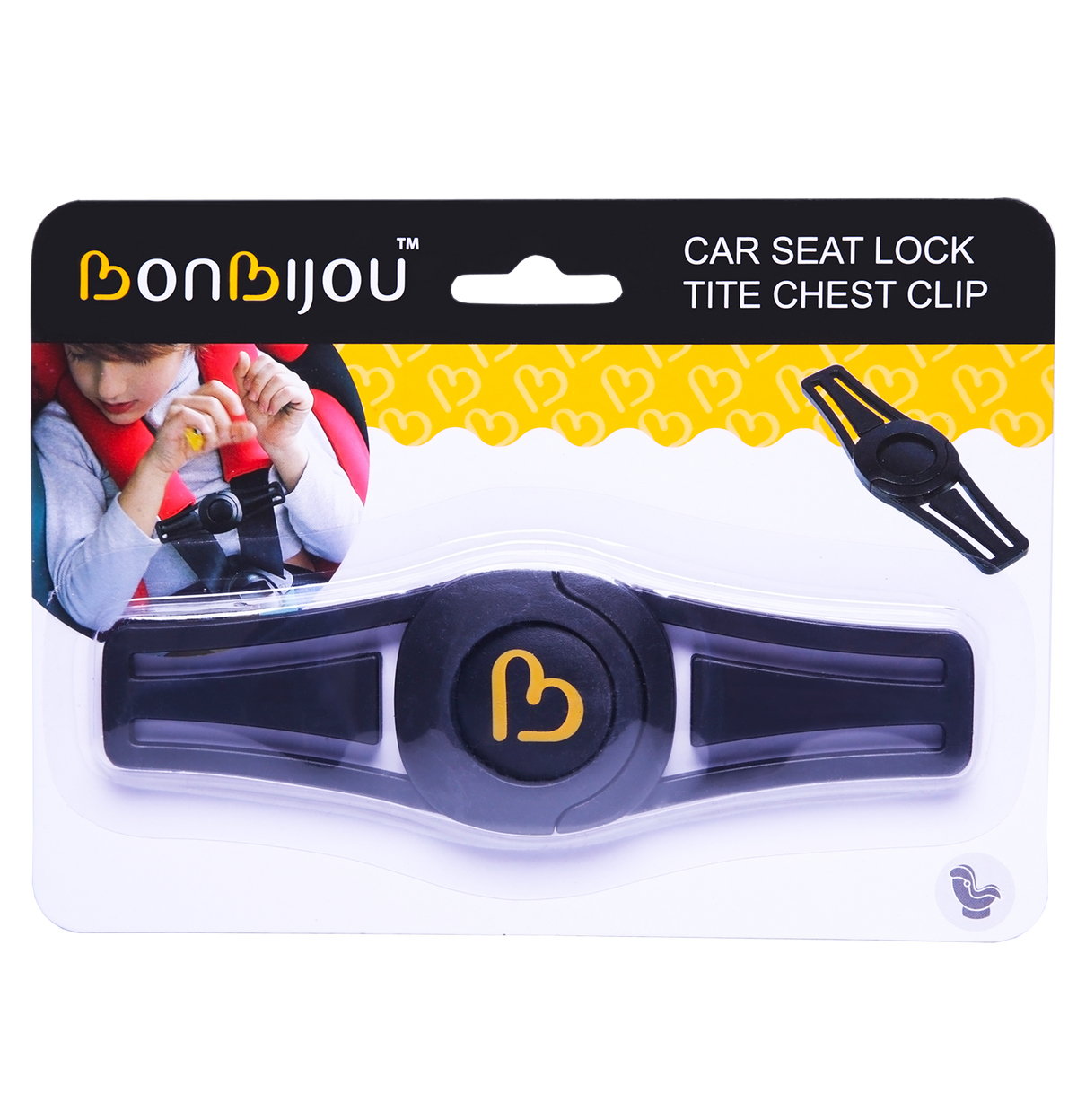 Bonbijou Chest Clip - Bonbijou