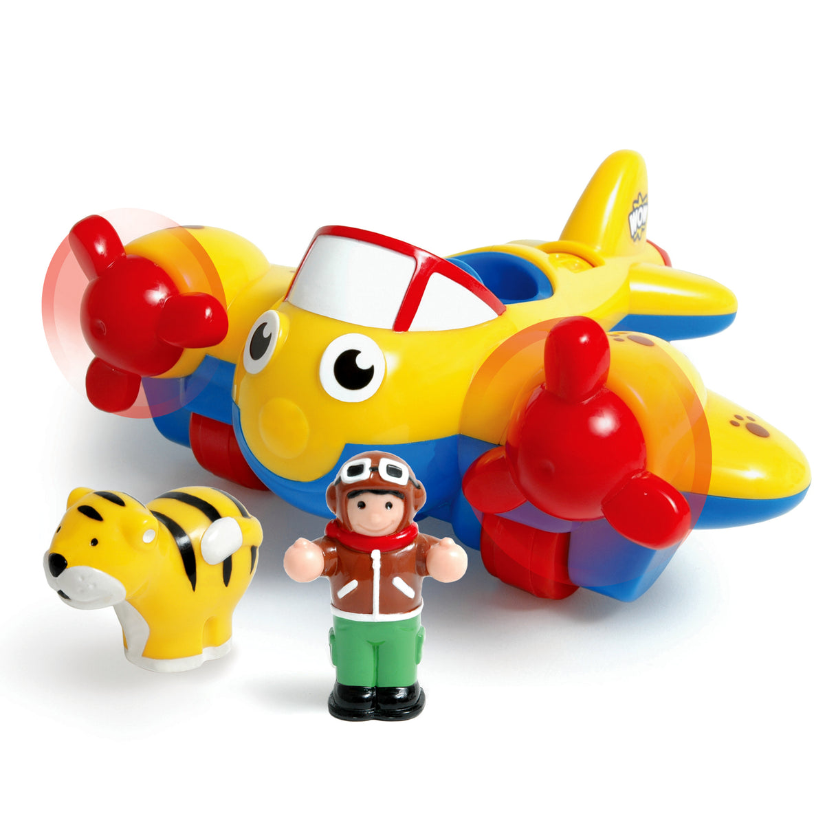 WOW Toys Johnny Jungle Plane