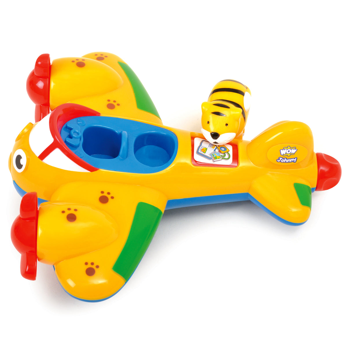 WOW Toys Johnny Jungle Plane