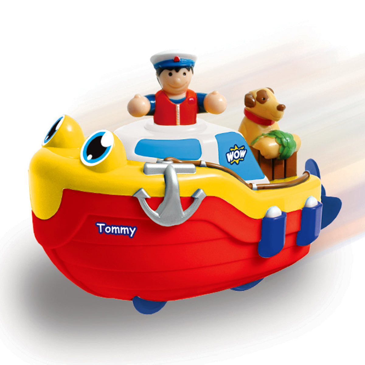 WOW Toys Tommy Tug Boat (Bath Toy)