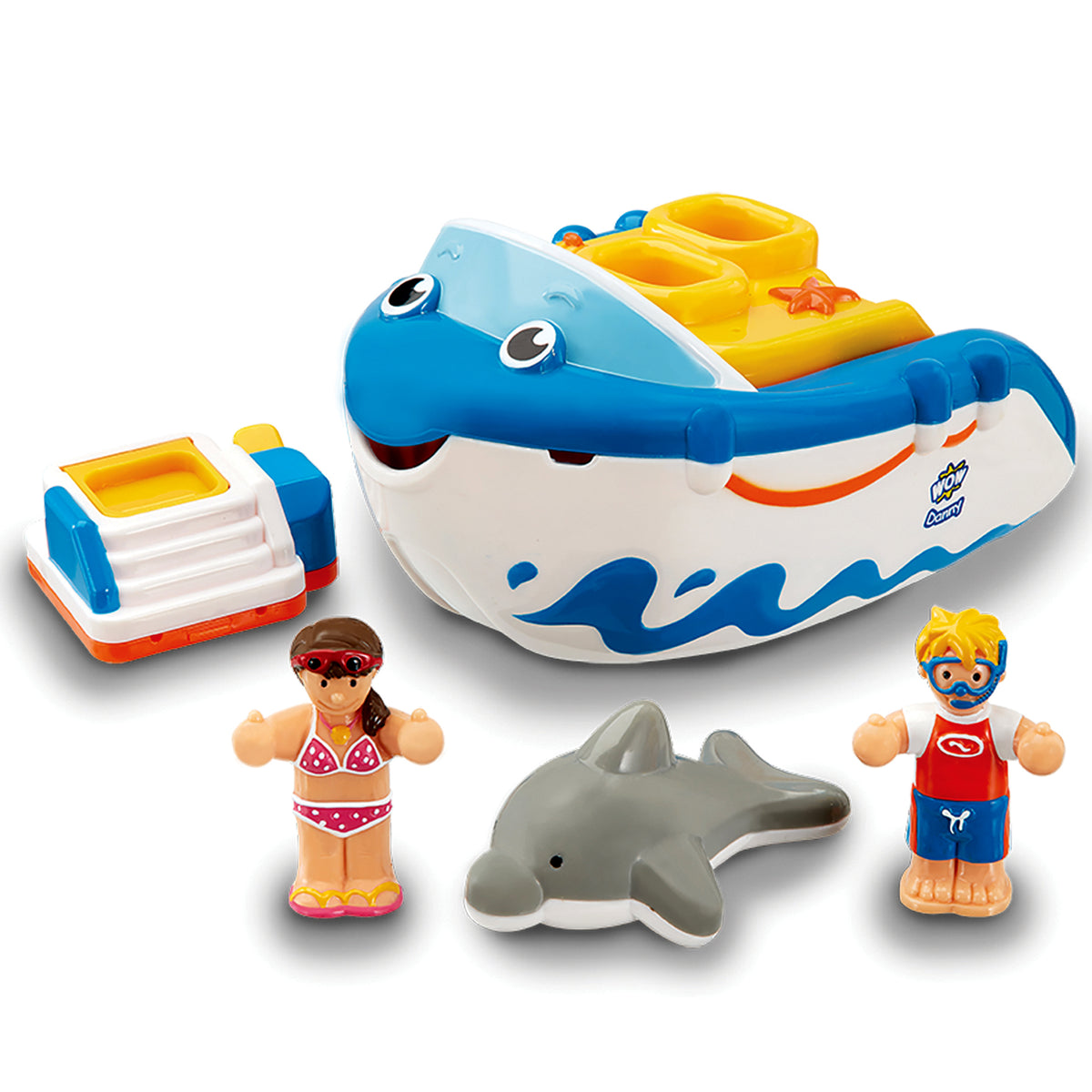 WOW Toys Danny’s Diving Adventure (Bath Toy)