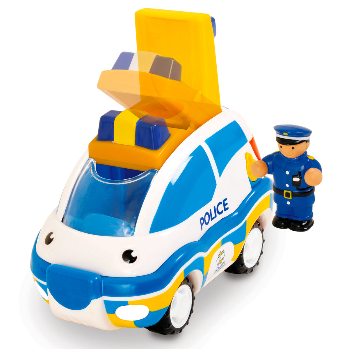 WOW Toys Police Chase Charlie