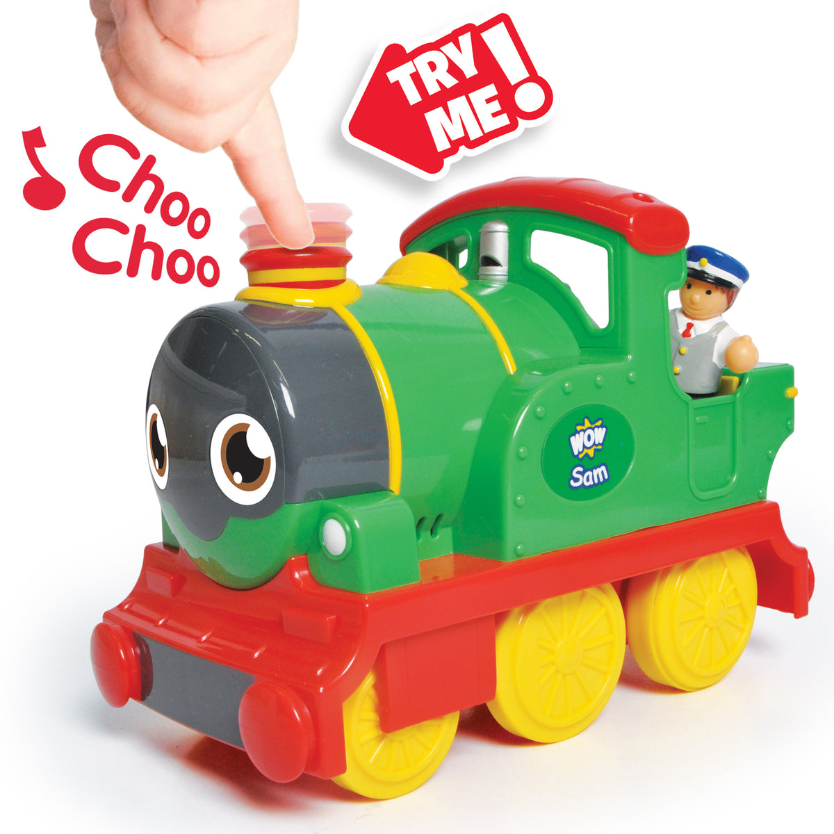 WOW Toys Sam&#39;s Steam Train