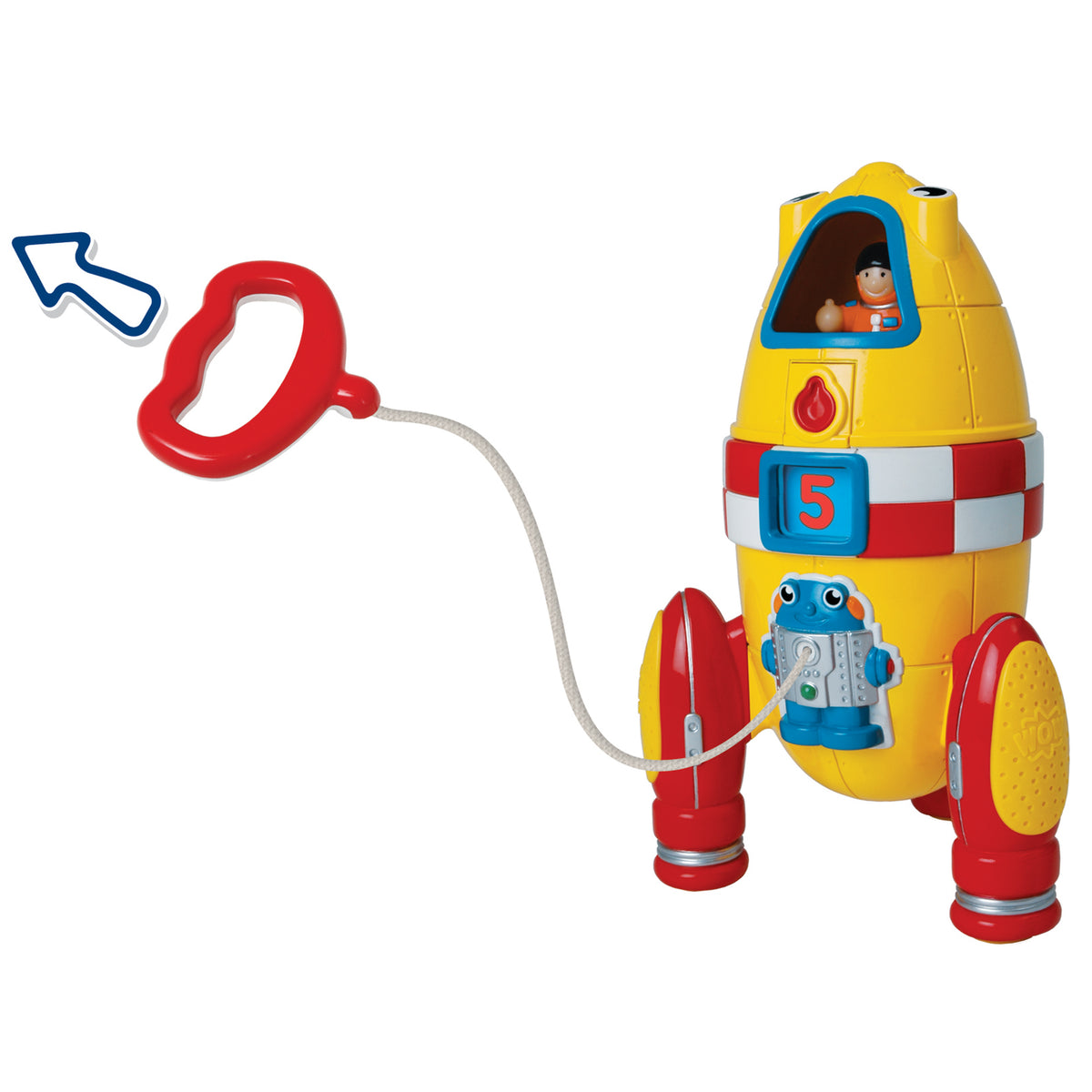 WOW Toys Ronnie Rocket