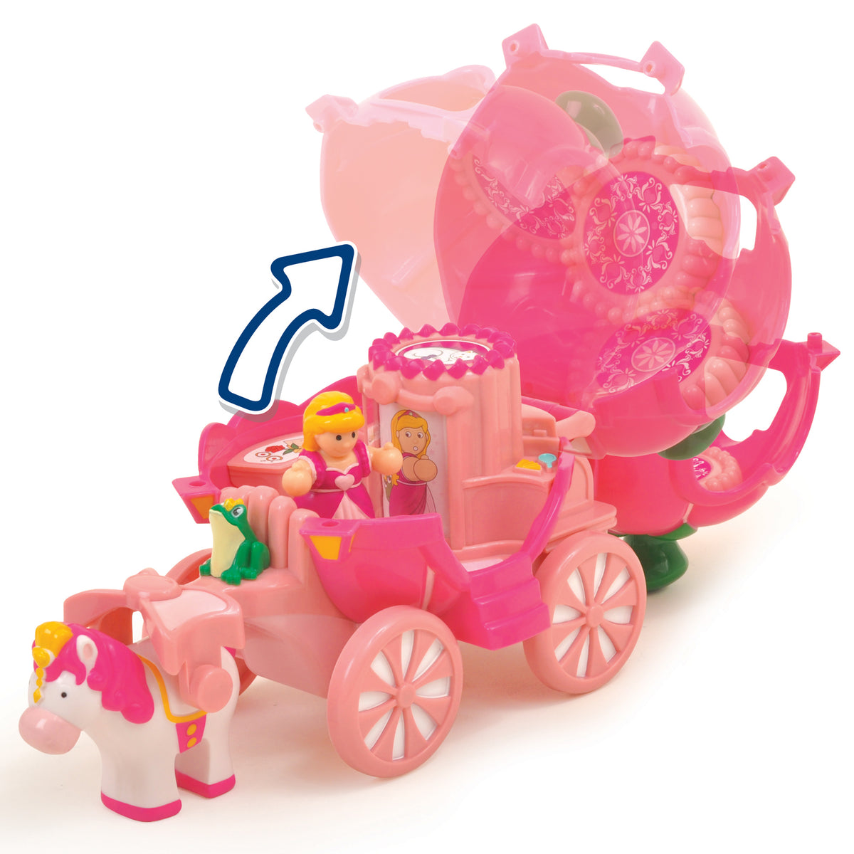 WOW Toys Pippa&#39;s Princess Carriage