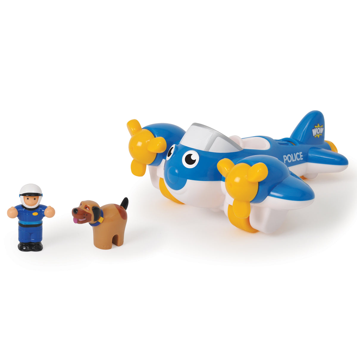 WOW Toys Police Plane Pete