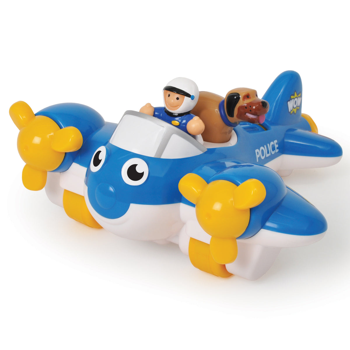 WOW Toys Police Plane Pete