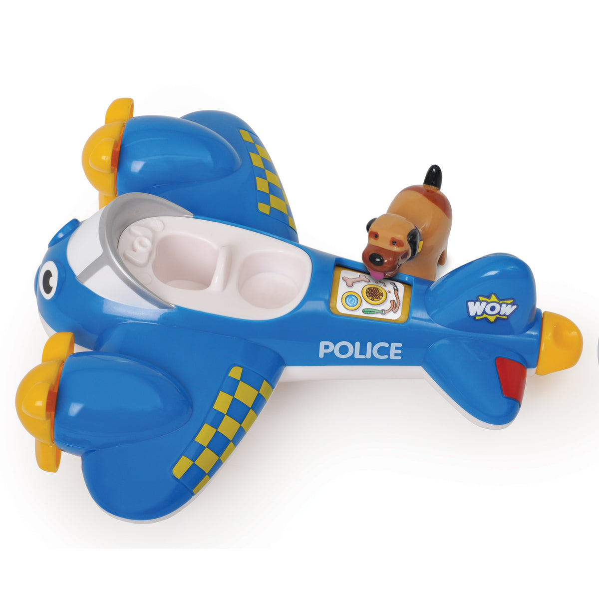 WOW Toys Police Plane Pete