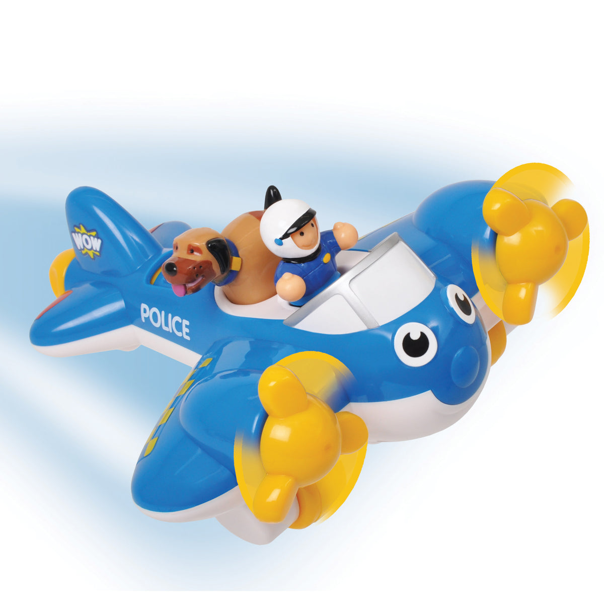 WOW Toys Police Plane Pete