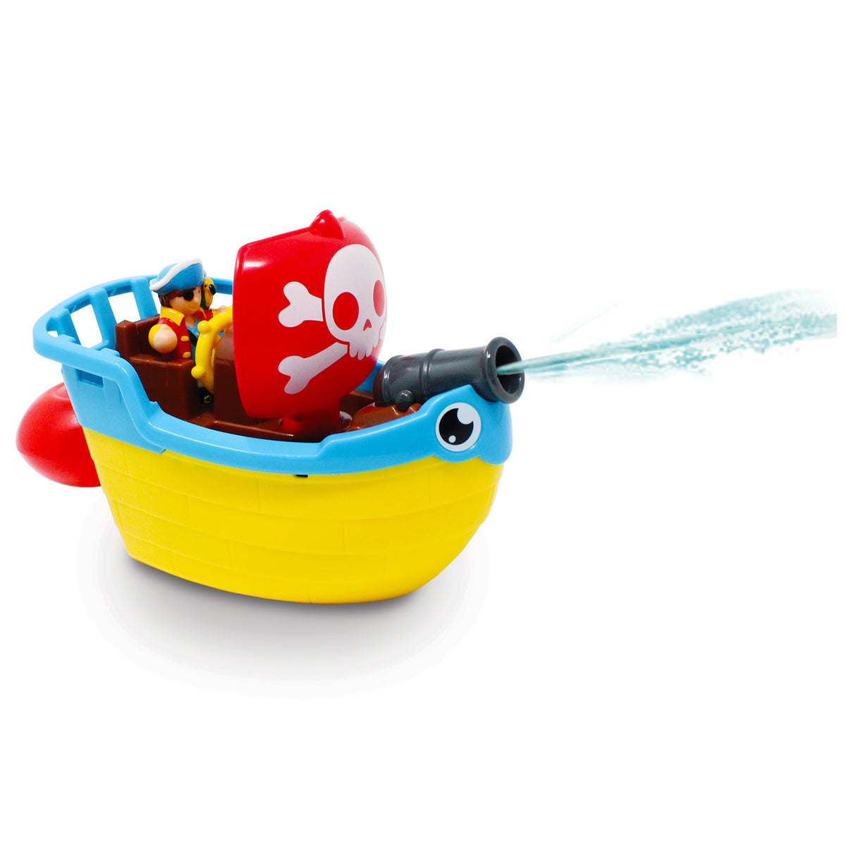 WOW Toys Pip the Pirate Ship (Bath Toy)