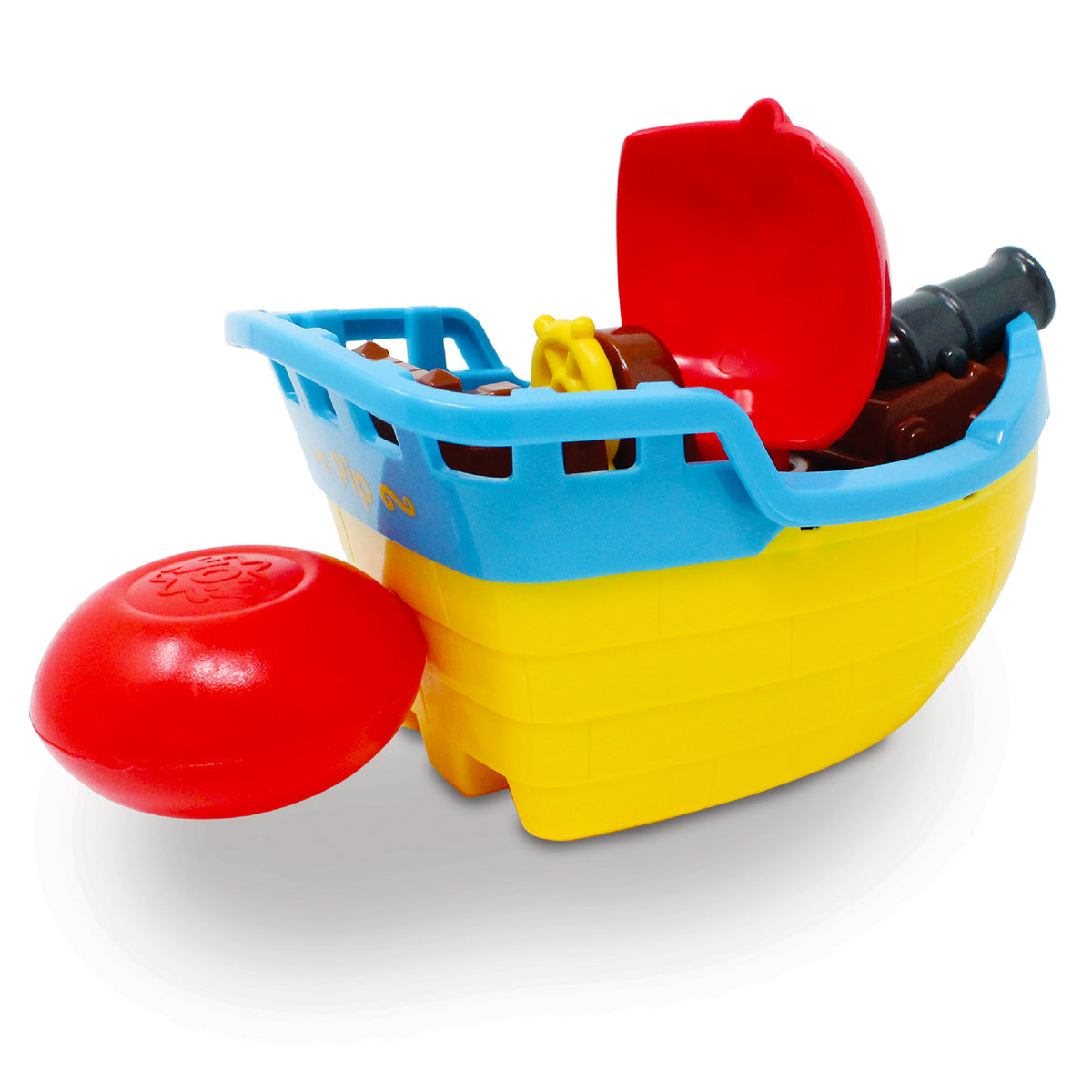 WOW Toys Pip the Pirate Ship (Bath Toy)