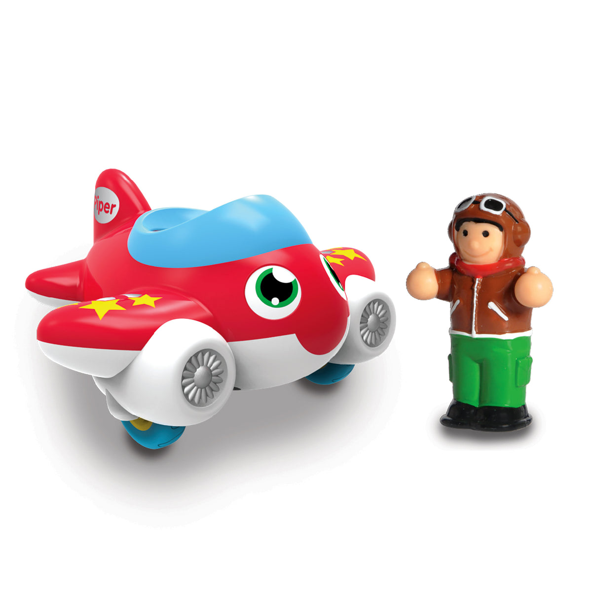 WOW Toys My First WOW- Jet Plane Piper