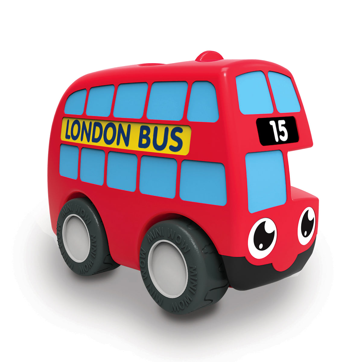 WOW Toys My First WOW- Red Bus Basil