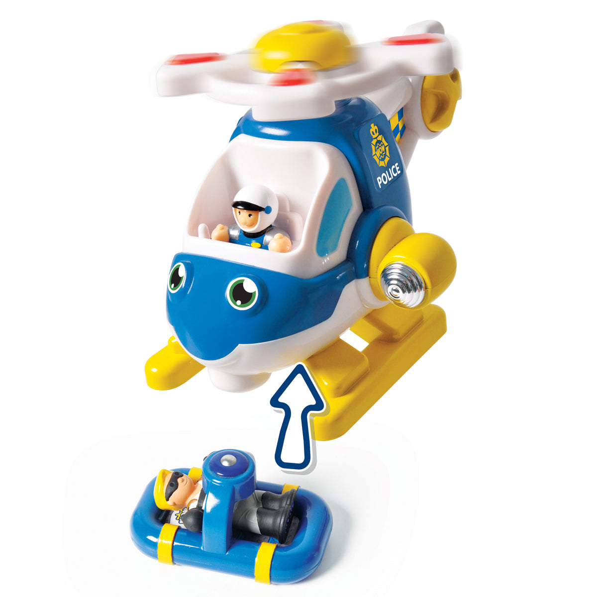 WOW Toys Oscar Police Copter