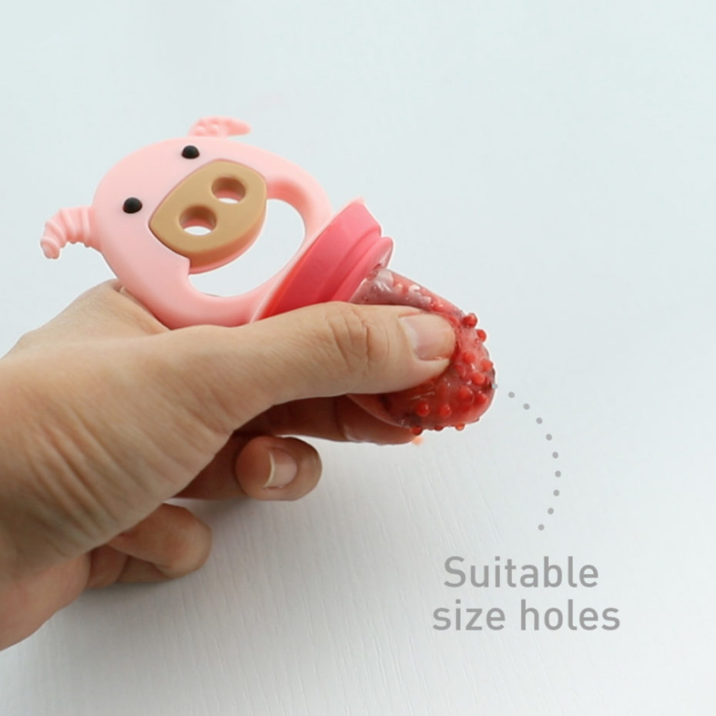 Marcus &amp; Marcus Silicone Self Feeder N’Pop