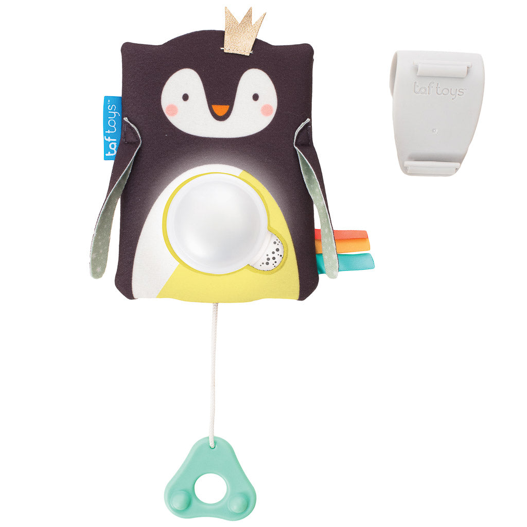 Taf Toys Prince the Penguin Baby Soother