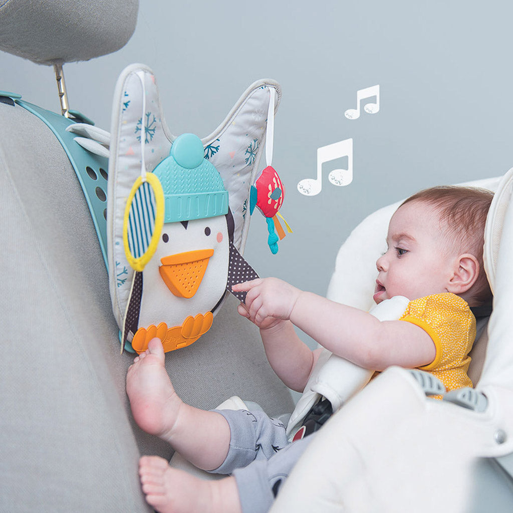Taf Toys Penguin Play &amp; Kick Car Toy