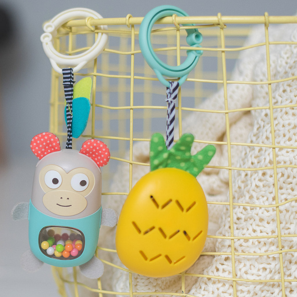 Taf Toys Cymbals Pineapple