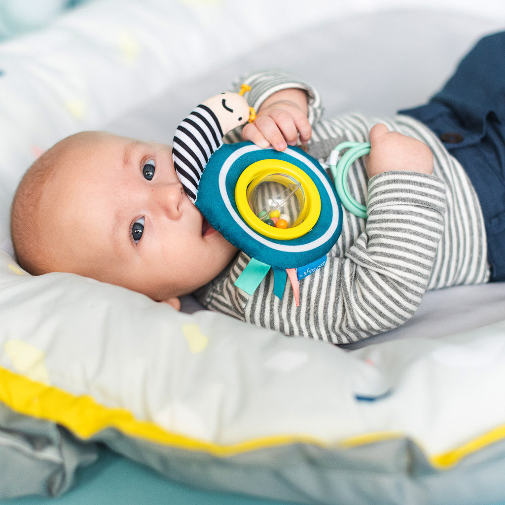 Taf Toys Scotty The Snail Ball Rattle