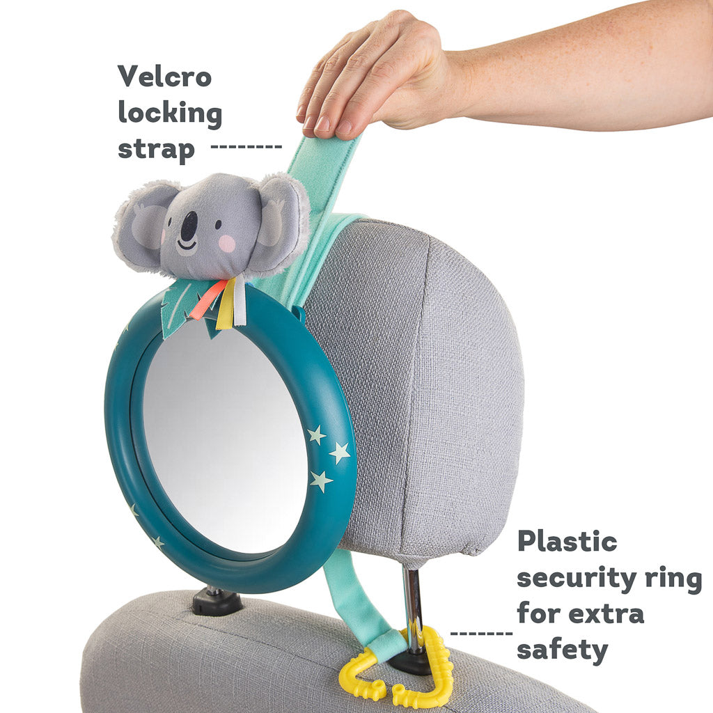 Taf Toys Koala Car Mirror