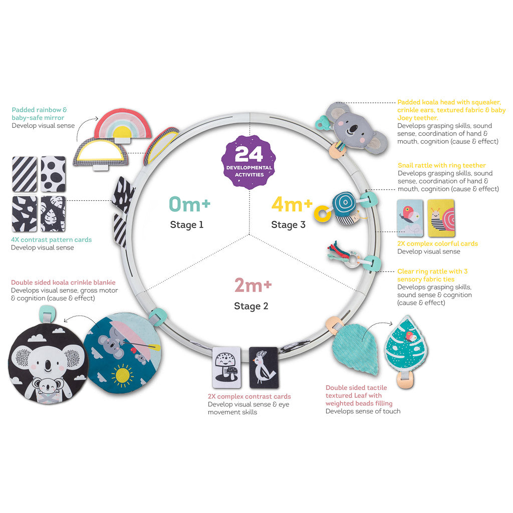 Taf Toys All Around Me Activity Hoop