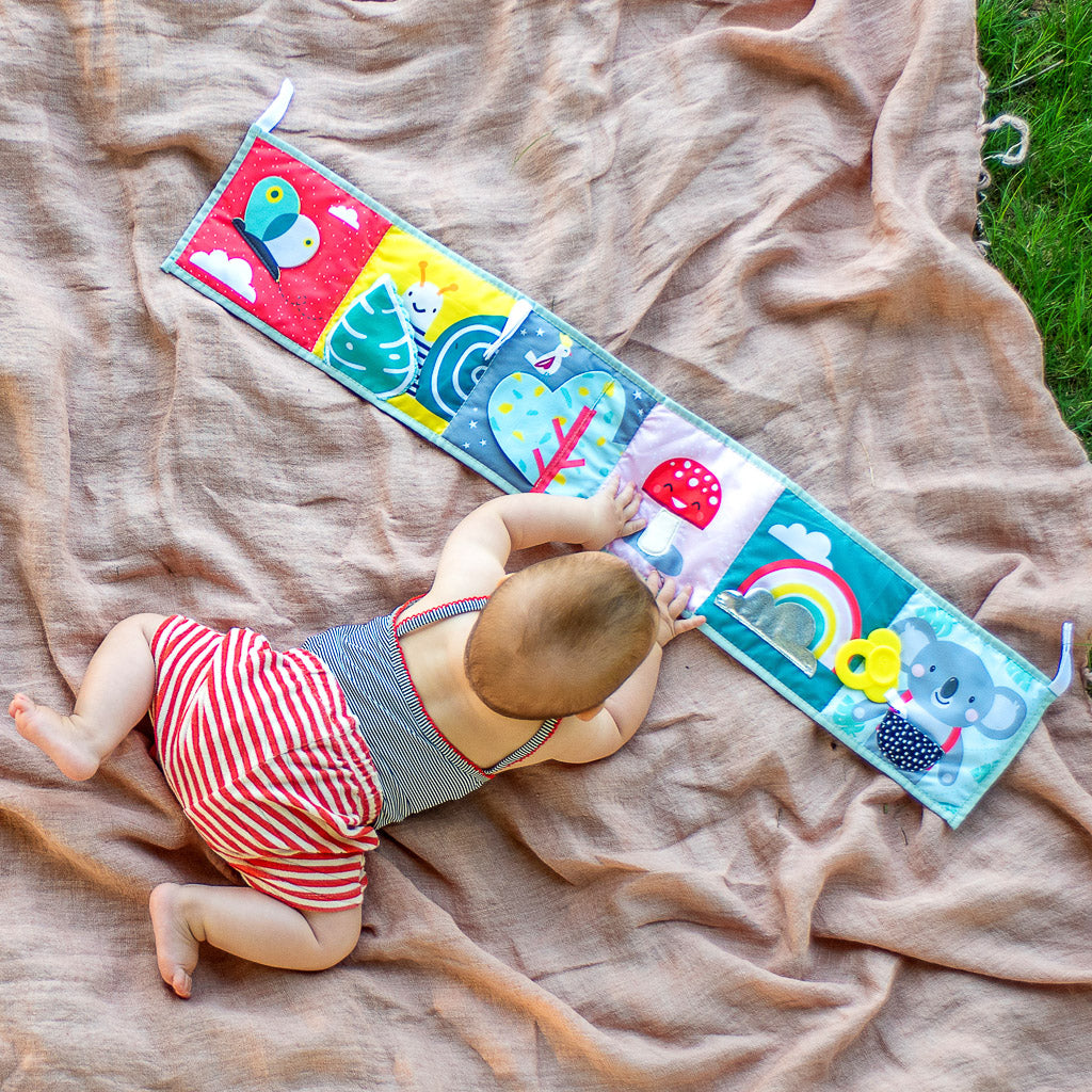 Taf Toys Koala Clip on Pram Book