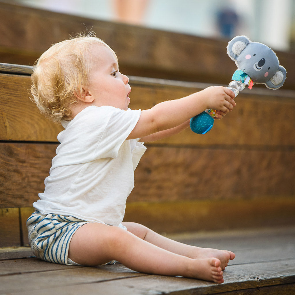 Taf Toys Koala Rainstick Rattle