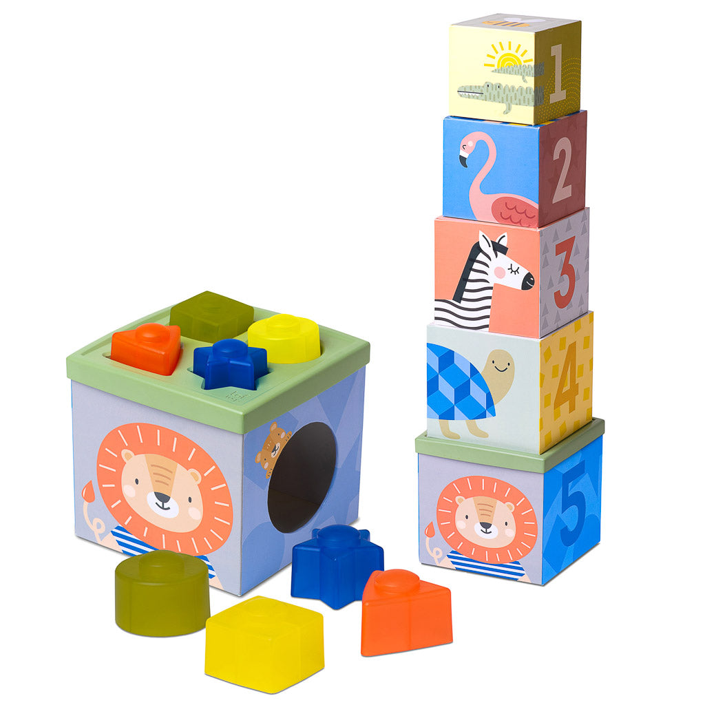 Taf Toys Savannah Sort &amp; Stack