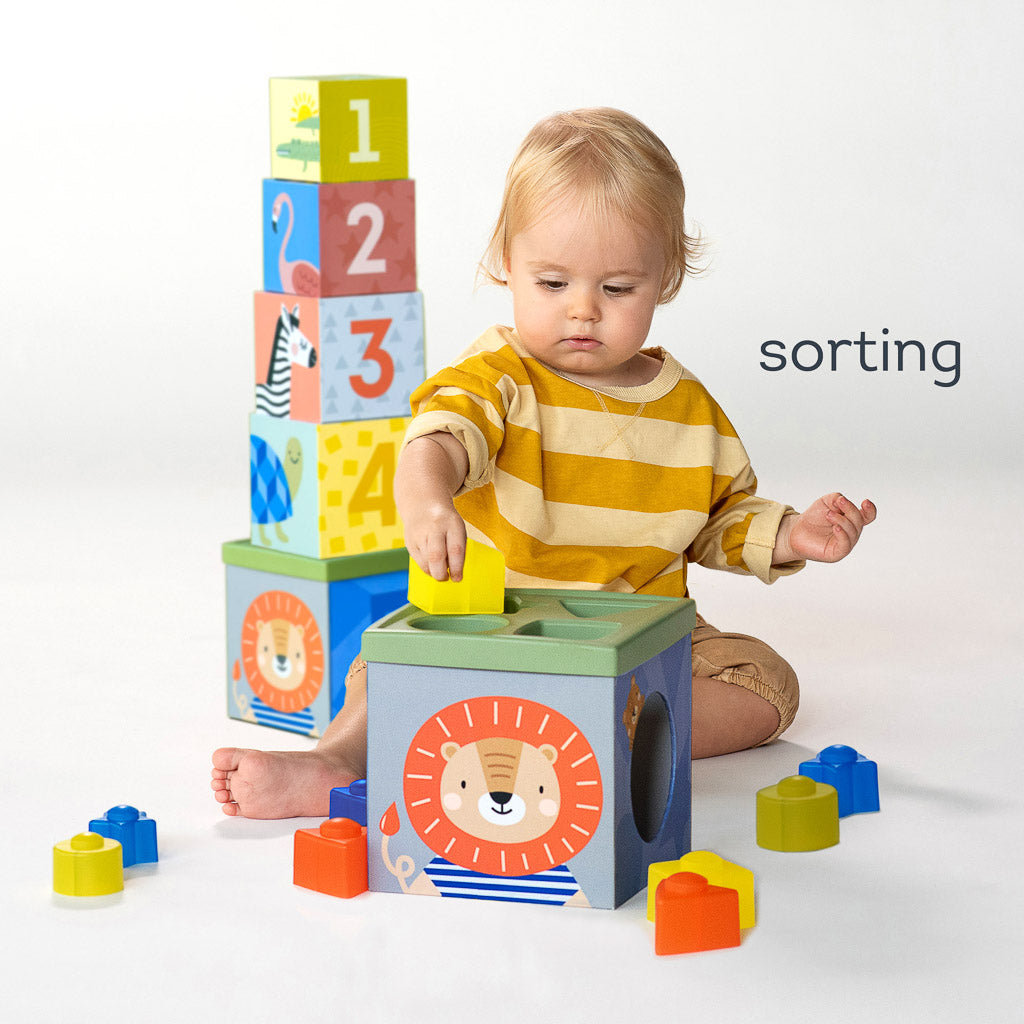 Taf Toys Savannah Sort & Stack