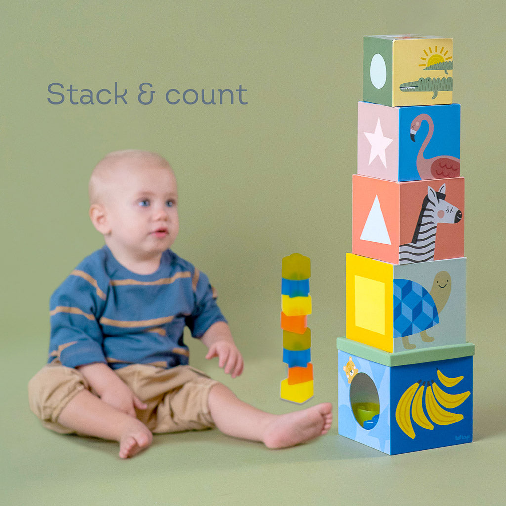 Taf Toys Savannah Sort &amp; Stack