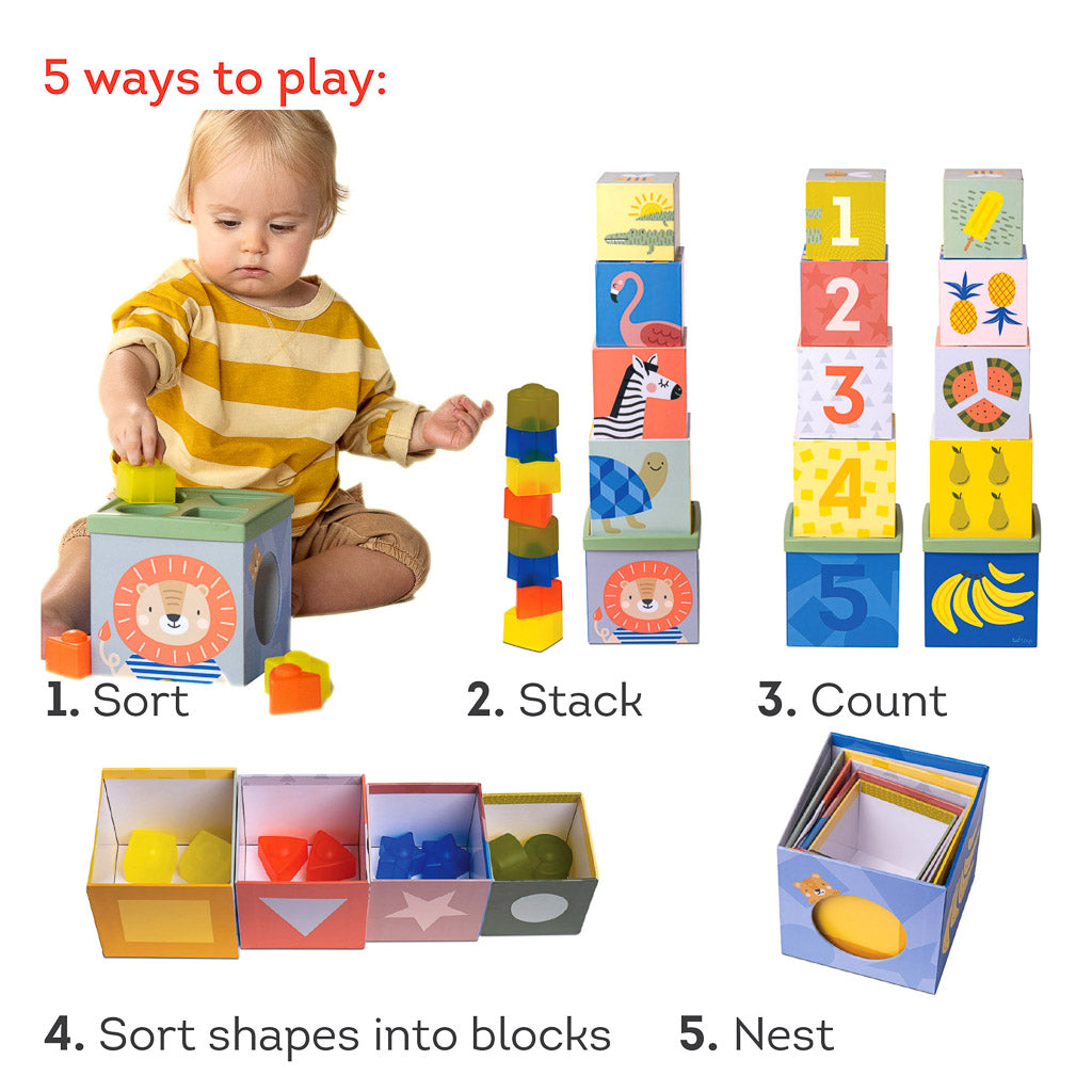 Taf Toys Savannah Sort &amp; Stack