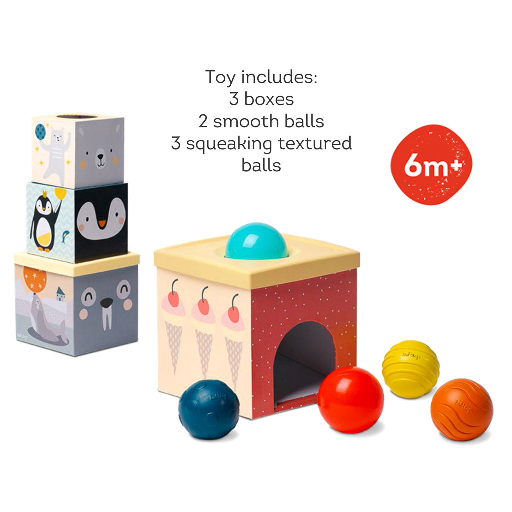 Taf Toys North Pole Ball Drop Stacker