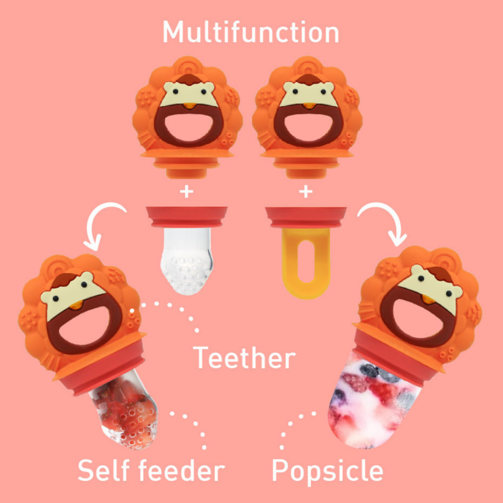 Marcus &amp; Marcus Silicone Self Feeder N’Pop