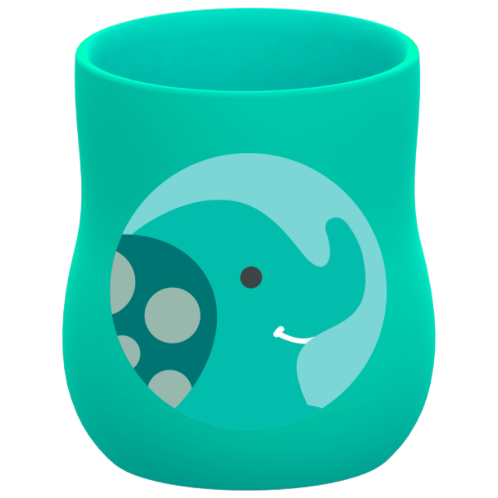 Marcus &amp; Marcus Silicone Baby Training Cup (4 Oz)