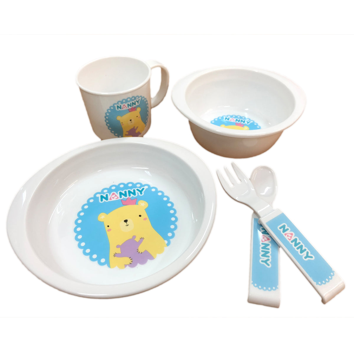 Nanny Mealtime Set