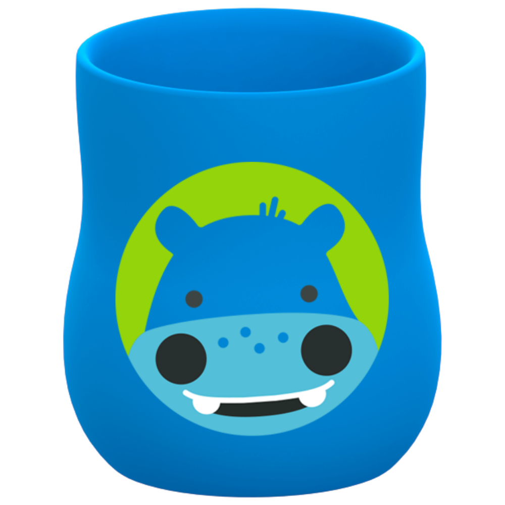 Marcus &amp; Marcus Silicone Baby Training Cup (4 Oz)